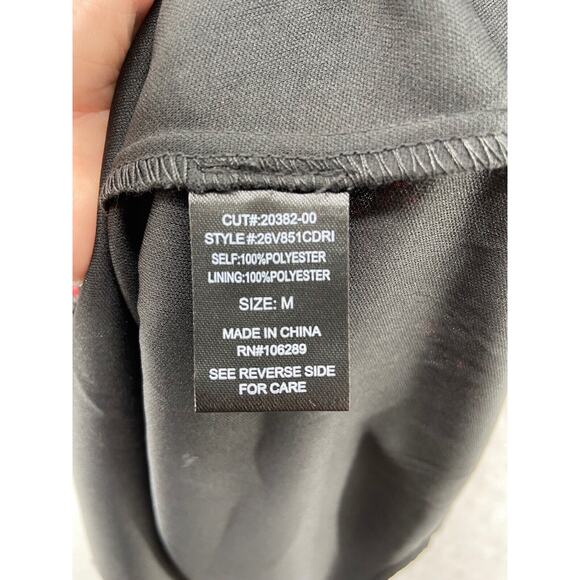 Row A Dress Women's Medi Floral Smocked Skirt Off‎ Shoulder Puff Sleeves NWT - Picture 3 of 9